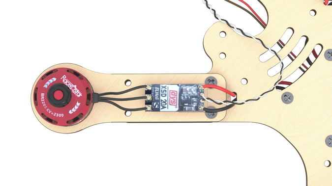 high-power wires of motors